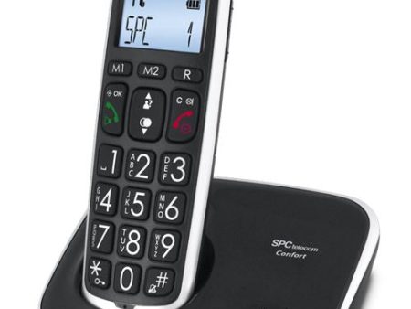 Telefone SPC 7608N | Preto Hot on Sale