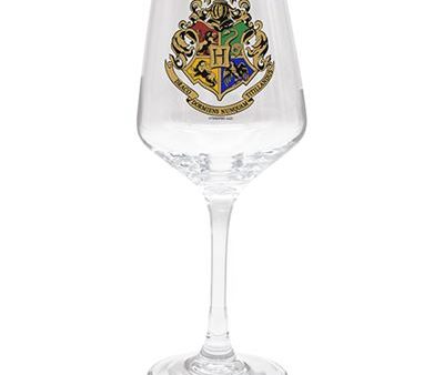 Copo de Vidro Harry Potter: Hogwarts Crest 350ml - ABYstyle Online Hot Sale