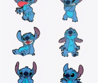 Funko Pop! Pin Mistério Disney Lilo & Stitch Funny Faces Online Hot Sale