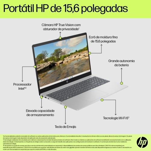 Computador Portátil HP 15-fd0063np | 15.6  |  i7-1255U | 16GB | 1TB SSD For Cheap