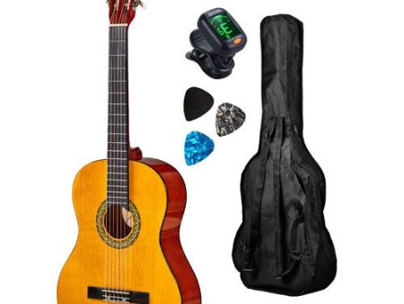 Pack Guitarra Clássica GEMMA P C Standard NAT 3 4 Online Sale