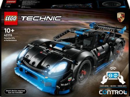 LEGO Technic 42176 - Carro de Corrida Porsche GT4 e-Performance Cheap