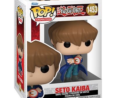 Funko Pop! Animation Figura de Vinyl Yu-Gi-Oh!: Seto Kaiba - 1453 Online Sale