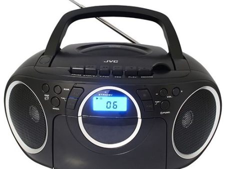 Rádio CD JVC RC-F550B on Sale