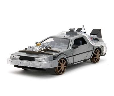 Réplica de Veículo Jada Back To The Future III 1:24 - Simba Toys For Discount