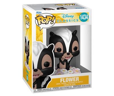 Funko Pop! Figura de Vinyl Disney Classics Bambi: Flower - 1434 Supply