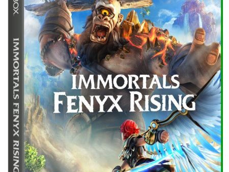 Jogo Xbox Series X   One Immortals Fenyx Rising For Sale