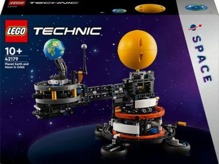 LEGO Technic 42179 - Planeta Terra e Lua em Órbita For Discount