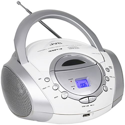 Rádio CD JVC RD-F321W Online