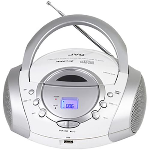 Rádio CD JVC RD-F321W Online