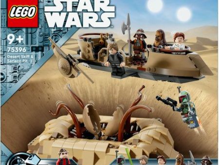 LEGO Star Wars ™ 75396 - Desert Skiff e Buraco de Sarlacc Supply