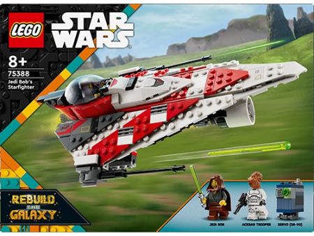 LEGO Star Wars ™ 75388 - Starfighter de Jedi Bob Hot on Sale