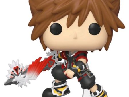 Funko Pop! Figura de Vinyl Kingdom Hearts Season 2: Sora With Ultima Weapon - 620 Online Hot Sale