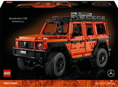 LEGO Technic 42177 - Mercedes-Benz G 500 Professional Line For Cheap