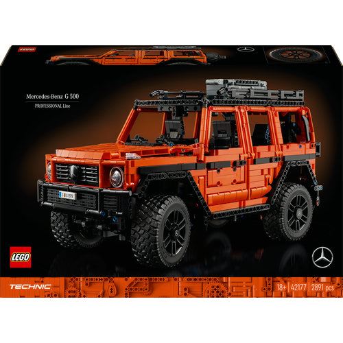 LEGO Technic 42177 - Mercedes-Benz G 500 Professional Line For Cheap