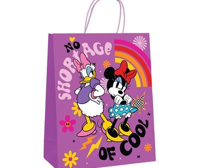 Saco de Presente Disney: Minnie 26x32x13cm - Lyo Cheap