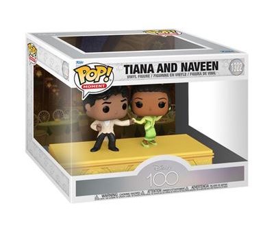 Funko Pop! Moment Disney 100th Anniversary: Tiana and Naveen - 1322 Cheap