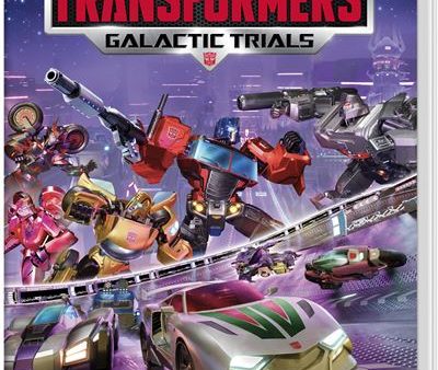 Transformers: Galactic Trials - Nintendo Switch For Discount