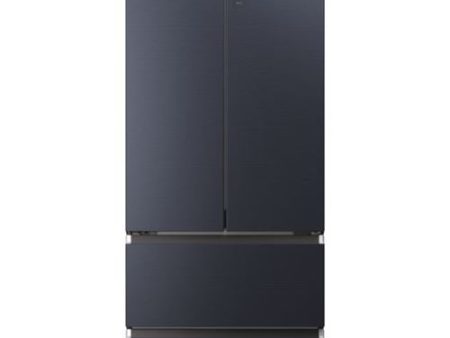 Frigorífico Americano Haier HFW7720ENMB | 200,6x70x67,5 cm | 337 L | E | Preto Supply