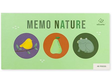 Jogo Memo Nature - Edicare For Cheap