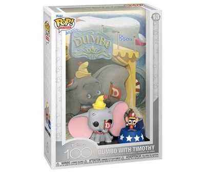 Funko Pop! Movie Posters Disney 100th Anniversary: Dumbo with Timothy - 13 Supply