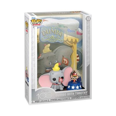 Funko Pop! Movie Posters Disney 100th Anniversary: Dumbo with Timothy - 13 Supply