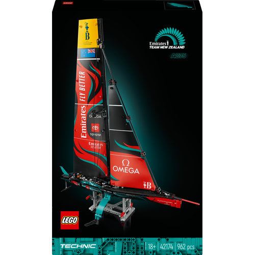 LEGO Technic 42174 - Veleiro Emirates Team New Zealand AC75 Discount