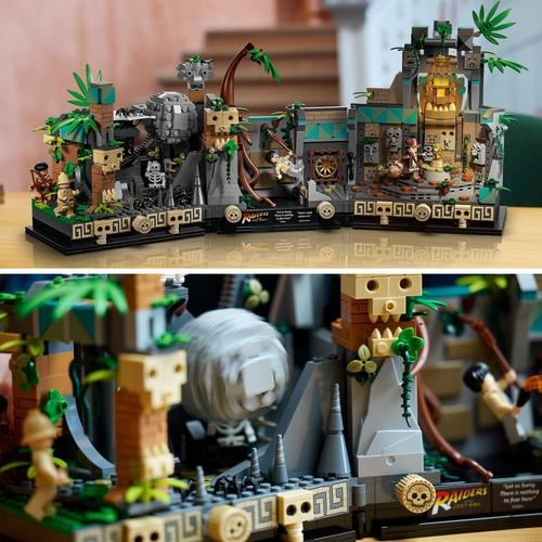 LEGO Indiana Jones 77015 - O Templo do Ídolo Dourado Online Hot Sale