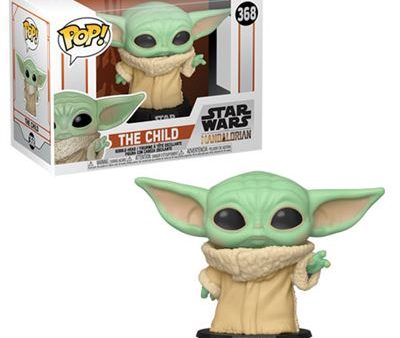 Funko Pop! Star Wars The Mandalorian: The Child Baby Yoda - 368 For Cheap