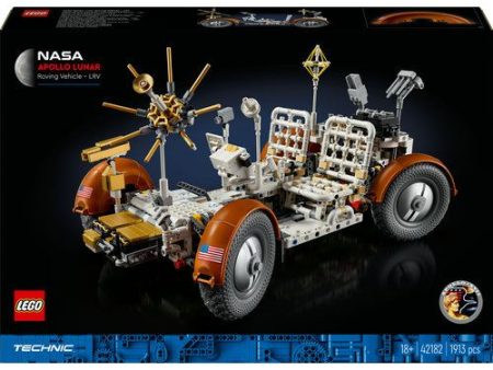 LEGO Technic 42182 - Veículo de Exploração Lunar NASA Apollo – LRV Supply