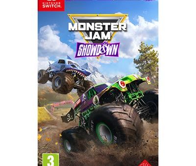 Monster Jam Showdown - Nintendo Switch Online now