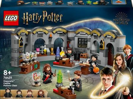 LEGO Harry Potter ™ 76431 - O Castelo de Hogwarts™: Aula de Poções Hot on Sale