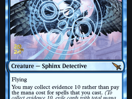 Conspiracy Unraveler [Murders at Karlov Manor Prerelease Promos] For Discount