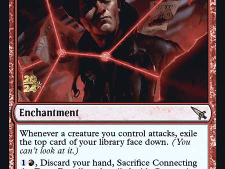 Connecting the Dots [Murders at Karlov Manor Prerelease Promos] Cheap