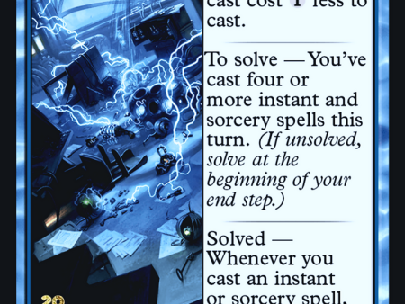 Case of the Ransacked Lab [Murders at Karlov Manor Prerelease Promos] Online now