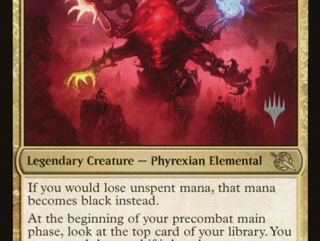 Omnath, Locus of All (Promo Pack) [March of the Machine Promos] Online Hot Sale