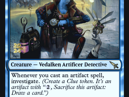 Forensic Gadgeteer [Murders at Karlov Manor Prerelease Promos] Cheap