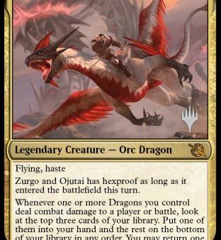 Zurgo and Ojutai (Promo Pack) [March of the Machine Promos] Fashion