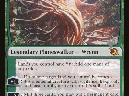 Wrenn and Realmbreaker (Promo Pack) [March of the Machine Promos] Supply