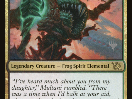 Yargle and Multani (Promo Pack) [March of the Machine Promos] Online Sale