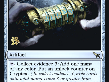 Cryptex [Murders at Karlov Manor Prerelease Promos] Fashion