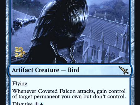 Coveted Falcon [Murders at Karlov Manor Prerelease Promos] For Sale