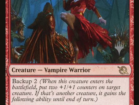 Voldaren Thrillseeker (Promo Pack) [March of the Machine Promos] For Discount