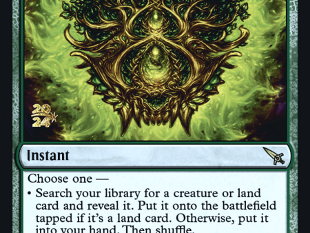 Archdruid s Charm [Murders at Karlov Manor Prerelease Promos] Sale