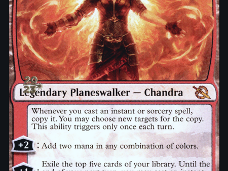 Chandra, Hope s Beacon [March of the Machine Prerelease Promos] Fashion