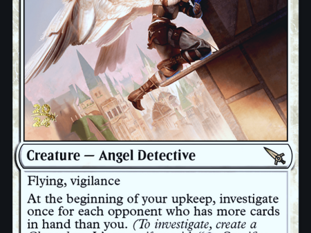 Wojek Investigator [Murders at Karlov Manor Prerelease Promos] For Cheap