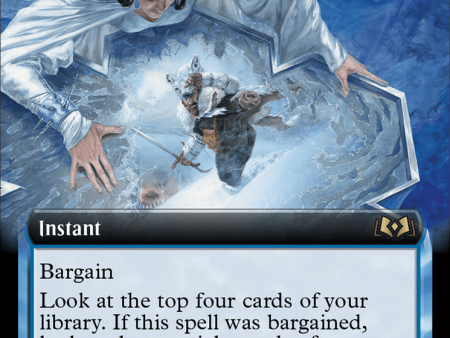 Farsight Ritual (Extended Art) [Wilds of Eldraine] Online now