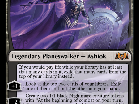 Ashiok, Wicked Manipulator [Wilds of Eldraine] Online Hot Sale