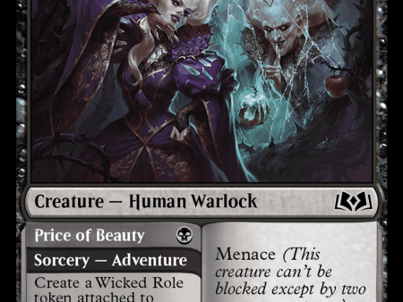 Conceited Witch    Price of Beauty [Wilds of Eldraine] For Discount