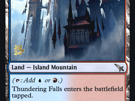 Thundering Falls [Murders at Karlov Manor Prerelease Promos] Supply